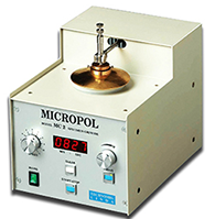 Micropol MC3 Polier- und Schleifgerät, inkl. Probenhaltern und Starter Kit, 100-240V / 50-60Hz